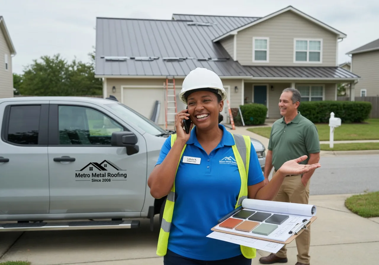 Metal Roof Repair in Elk City, ID
